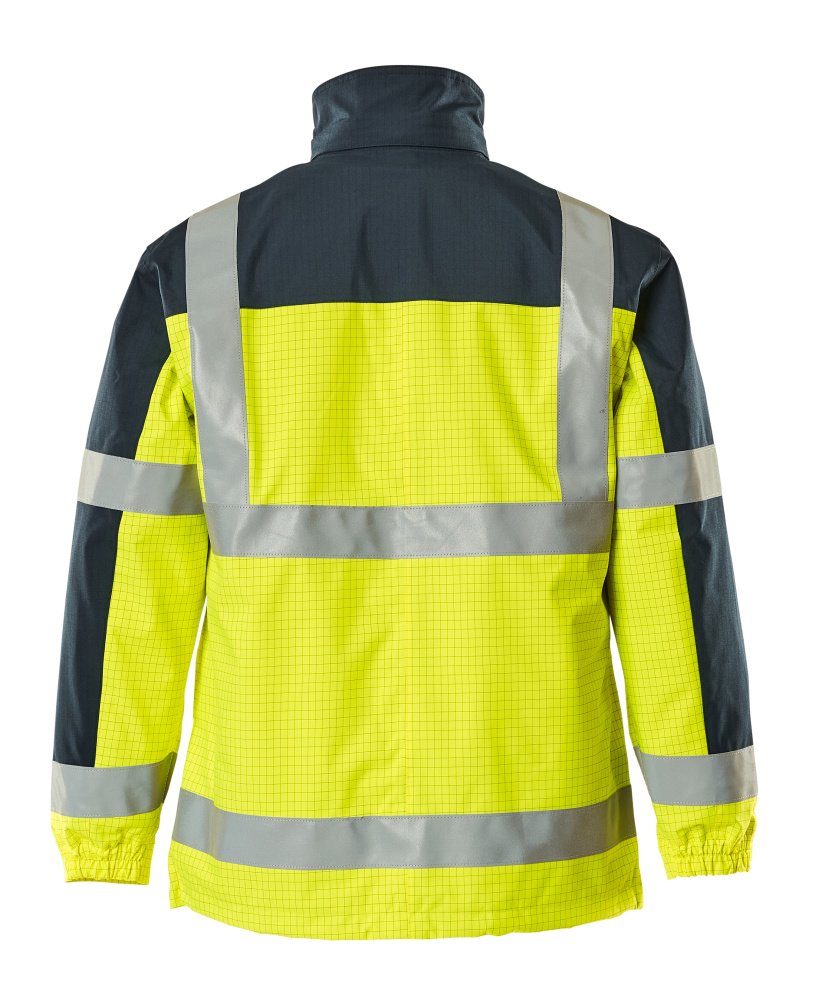 MASCOT Lungern Parka Jacket 06831 Hi-vis Yellow/navy