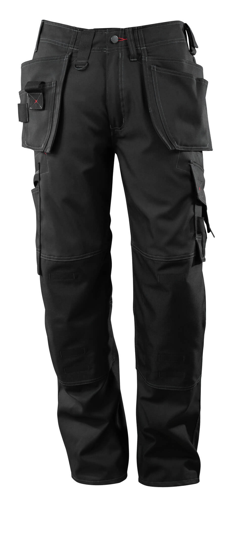 MASCOT Lindos Trousers with holster pockets 07379 Black