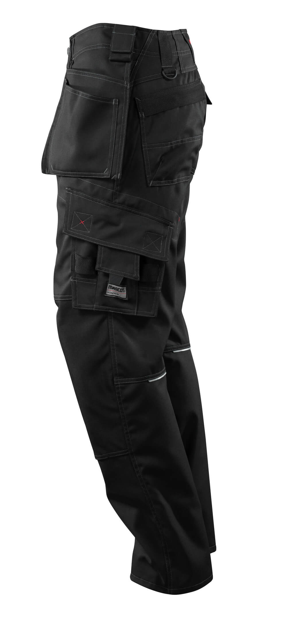 MASCOT Lindos Trousers with holster pockets 07379 Black