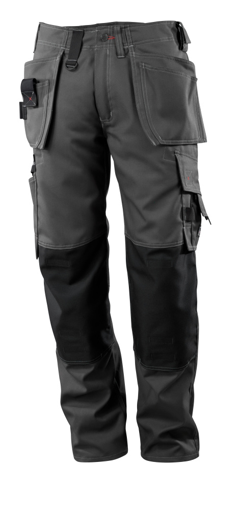MASCOT Lindos Trousers with holster pockets 07379 Dark Anthracite