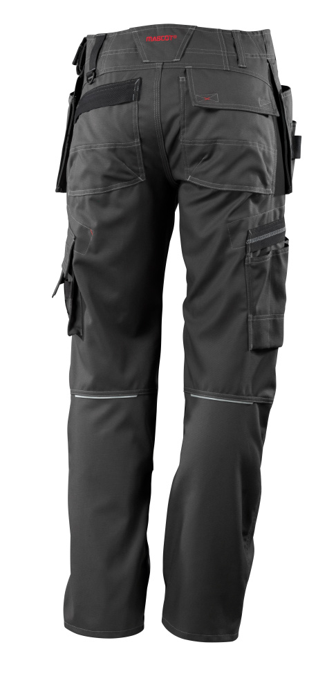 MASCOT Lindos Trousers with holster pockets 07379 Dark Anthracite