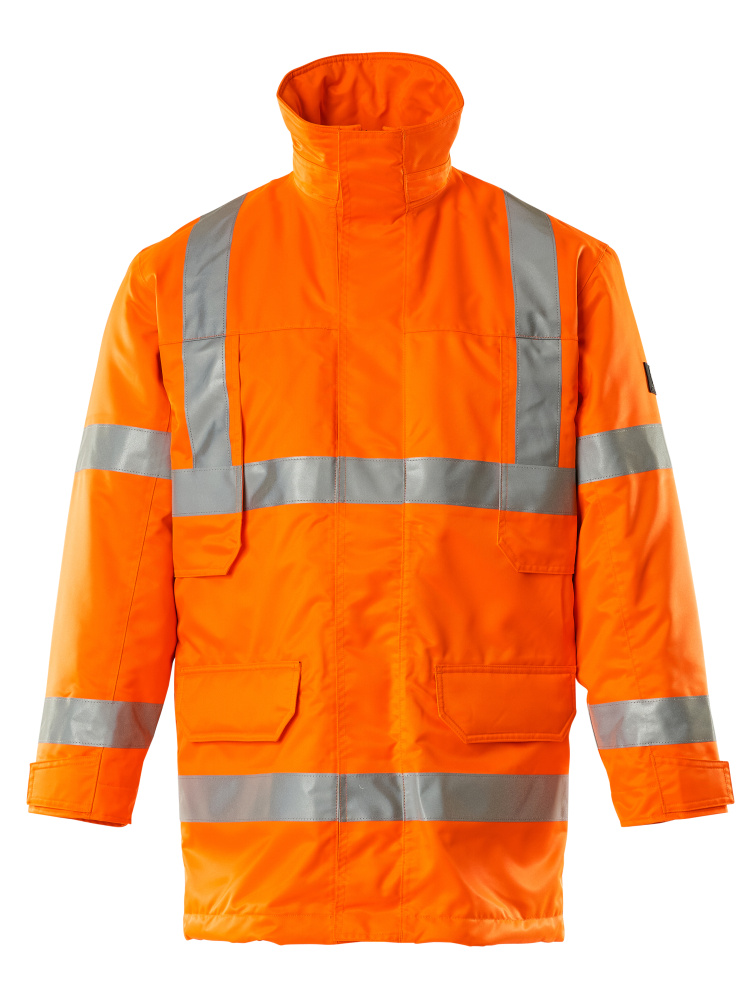 MASCOT Vancouver Parka Jacket 07930 Hi-vis Orange