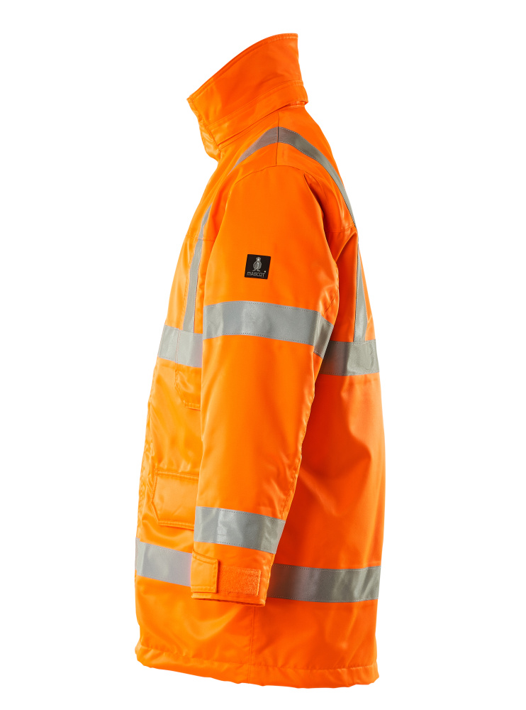 MASCOT Vancouver Parka Jacket 07930 Hi-vis Orange