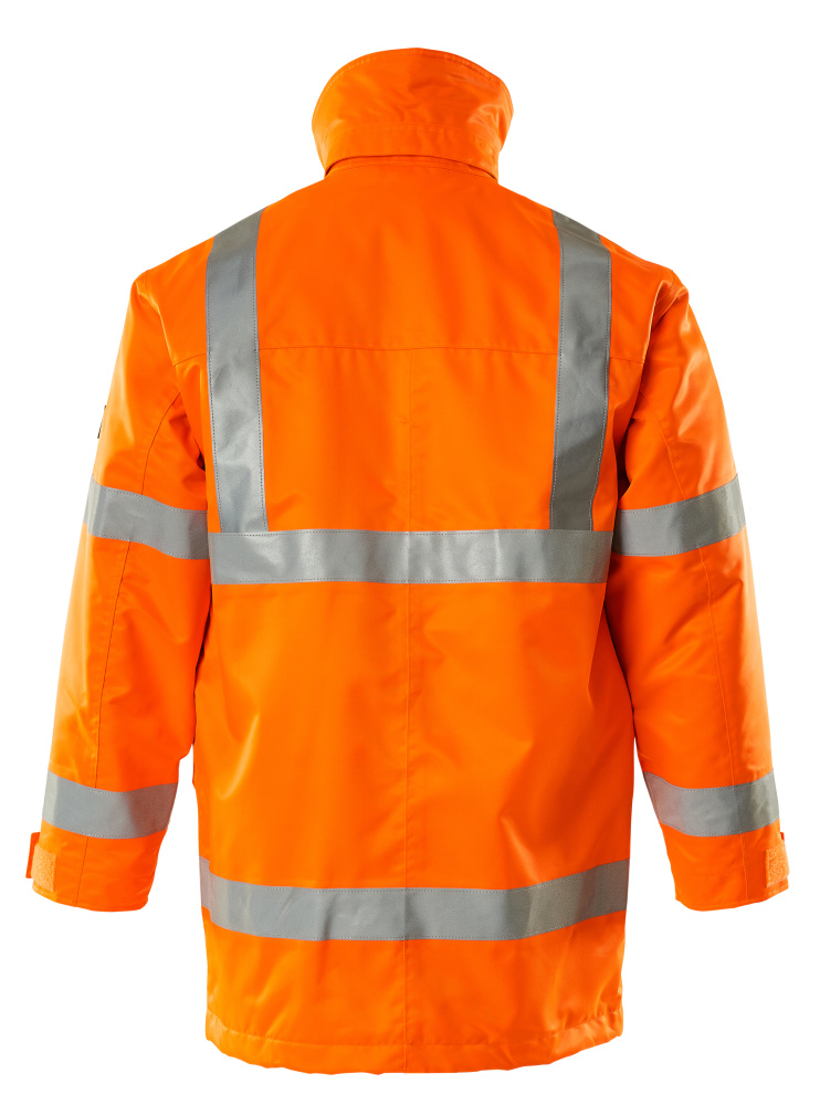 MASCOT Vancouver Parka Jacket 07930 Hi-vis Orange