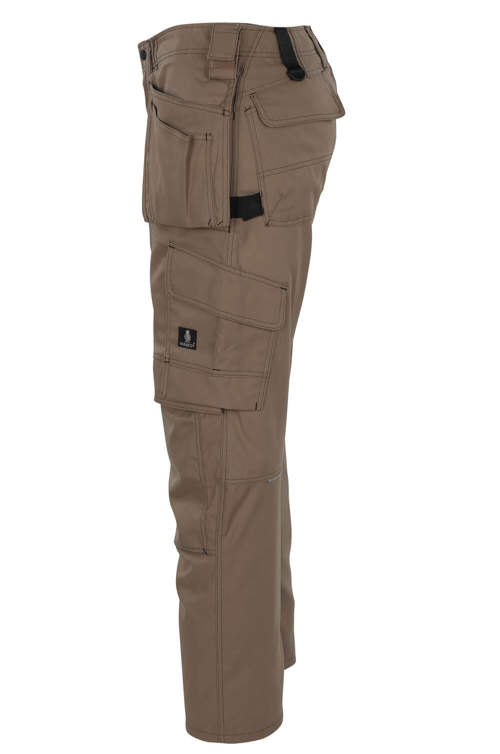 MASCOT Ronda Trousers with holster pockets 08131 Khaki