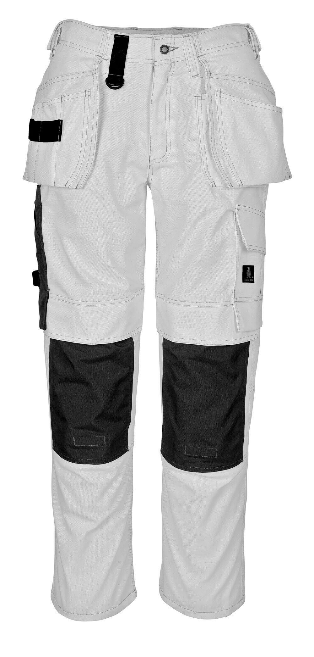 MASCOT Ronda Trousers with holster pockets 08131 White