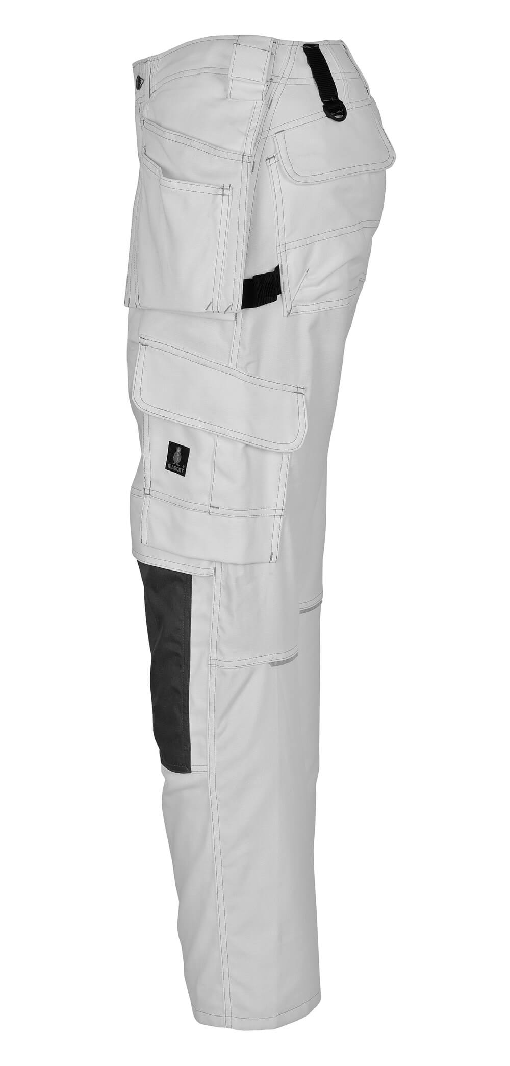 MASCOT Ronda Trousers with holster pockets 08131 White