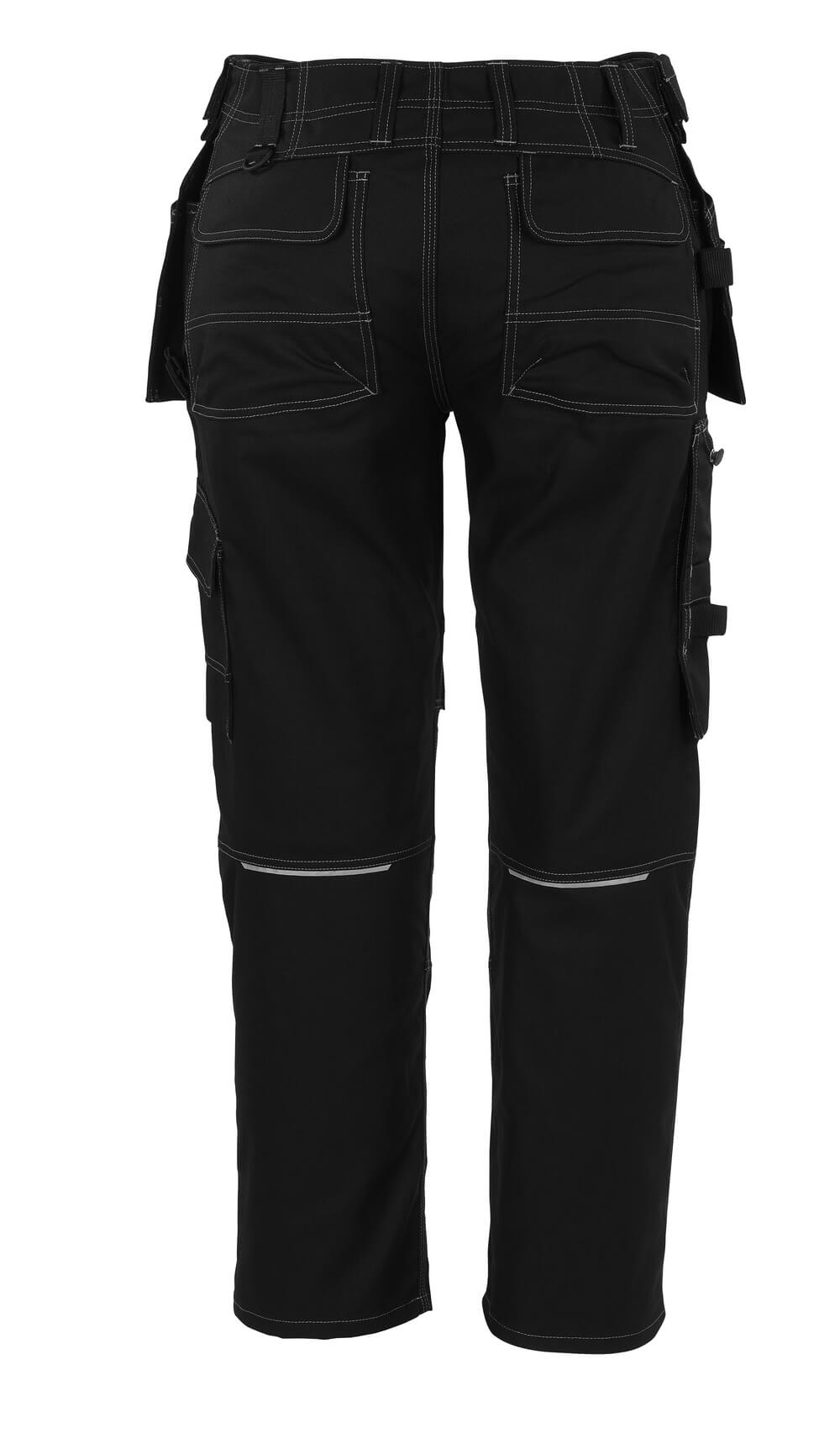 MASCOT Ronda Trousers with holster pockets 08131 Black