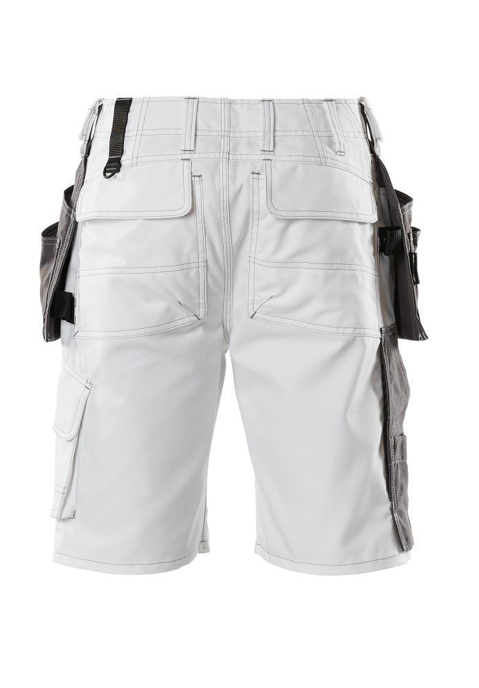 MASCOT Zafra Shorts with holster pockets 09349 White