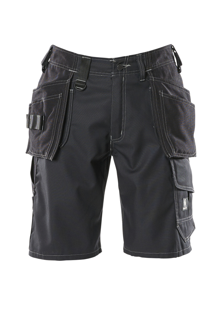 MASCOT Zafra Shorts with holster pockets 09349 Black