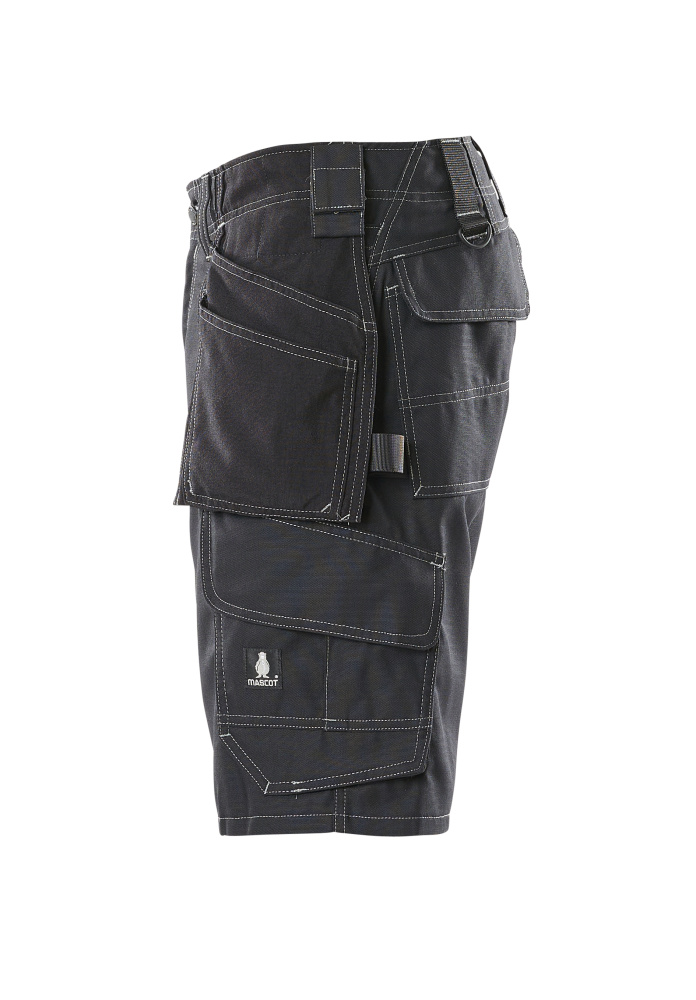 MASCOT Zafra Shorts with holster pockets 09349 Black