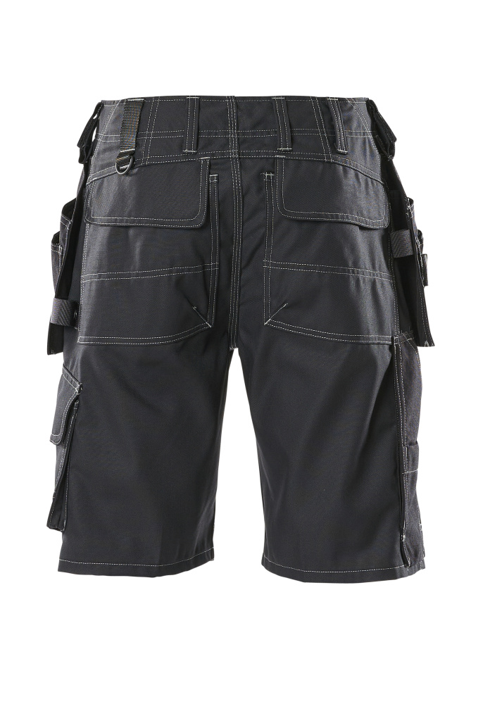 MASCOT Zafra Shorts with holster pockets 09349 Black