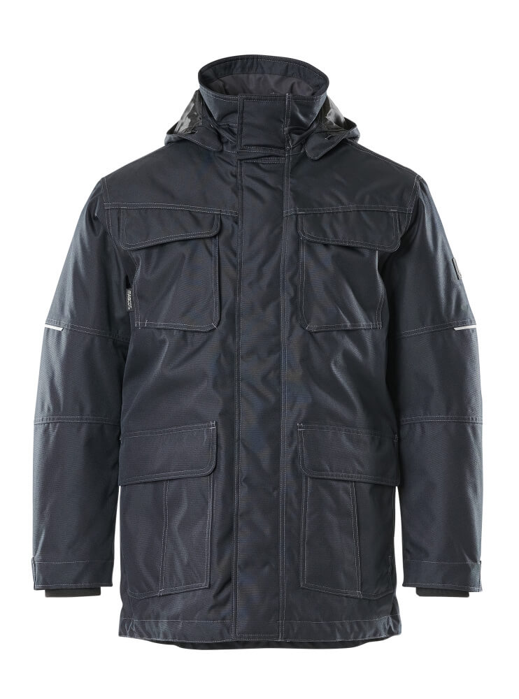 MASCOT Dayton Parka Jacket 10010 Dark Navy