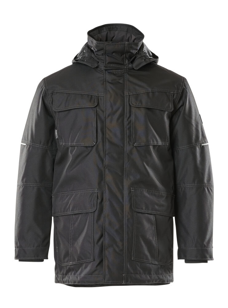 MASCOT Dayton Parka Jacket 10010 Black