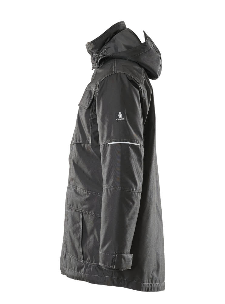 MASCOT Dayton Parka Jacket 10010 Black