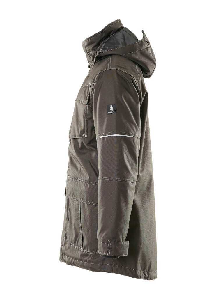 MASCOT Dayton Parka Jacket 10010 Dark Anthracite