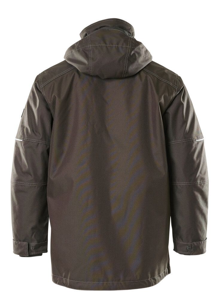 MASCOT Dayton Parka Jacket 10010 Dark Anthracite