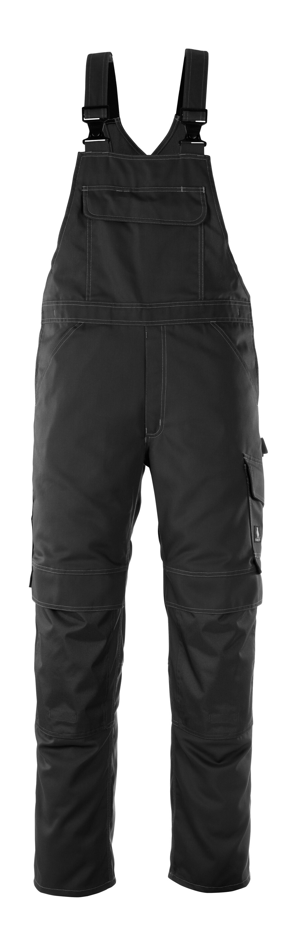 MASCOT Richmond Bib & Brace with kneepad pockets 10169 Black