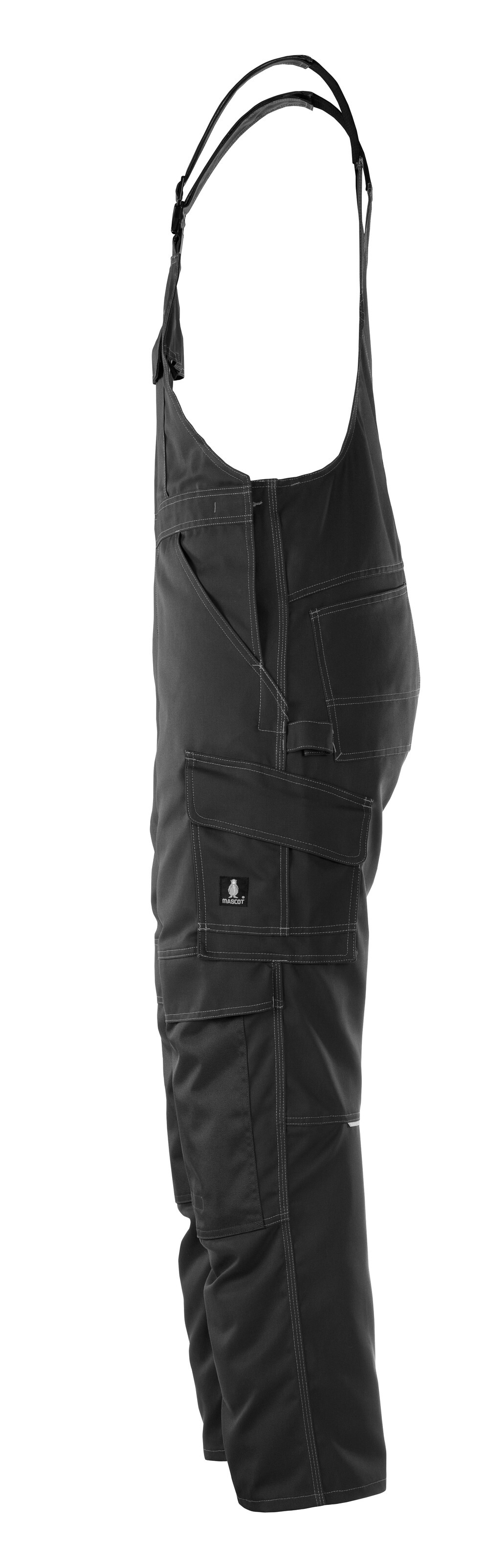 MASCOT Richmond Bib & Brace with kneepad pockets 10169 Black