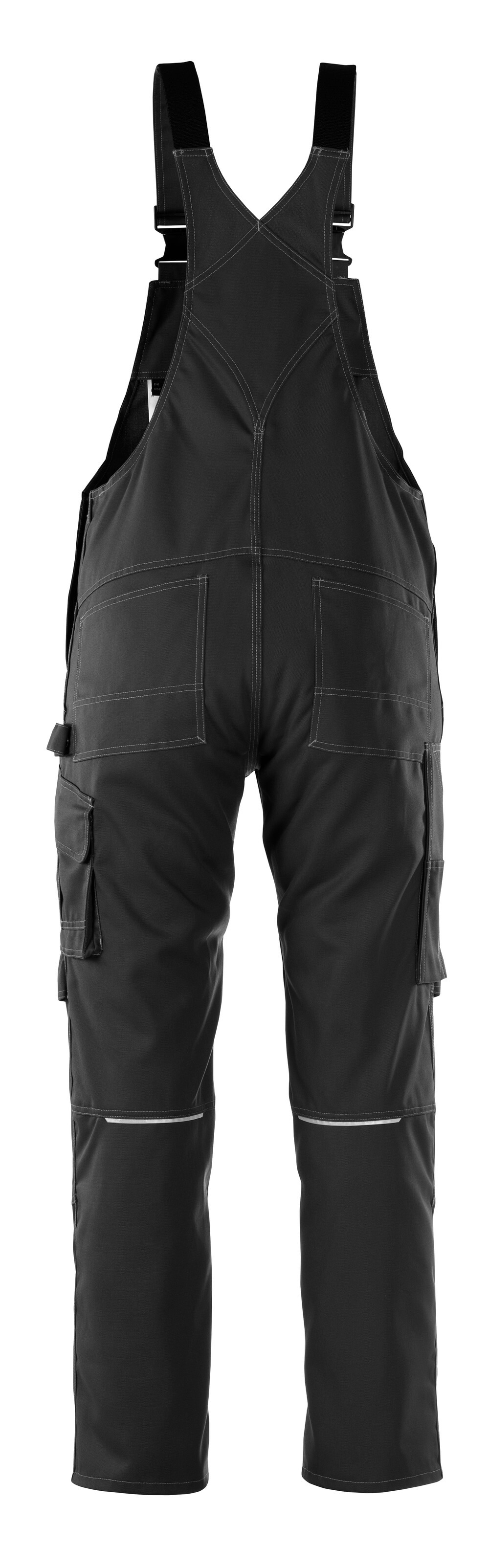 MASCOT Richmond Bib & Brace with kneepad pockets 10169 Black
