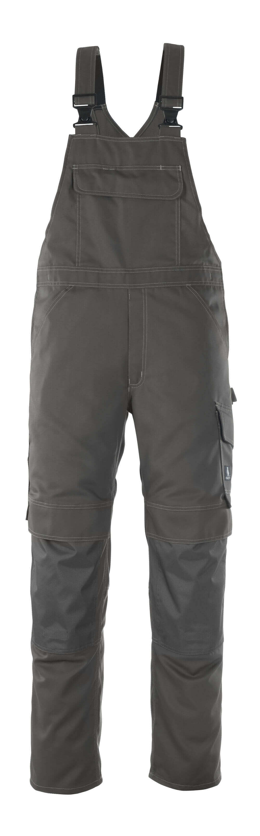 MASCOT Richmond Bib & Brace with kneepad pockets 10169 Dark Anthracite