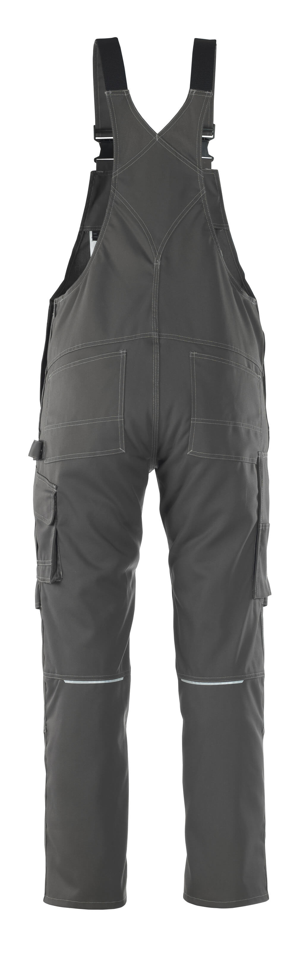 MASCOT Richmond Bib & Brace with kneepad pockets 10169 Dark Anthracite