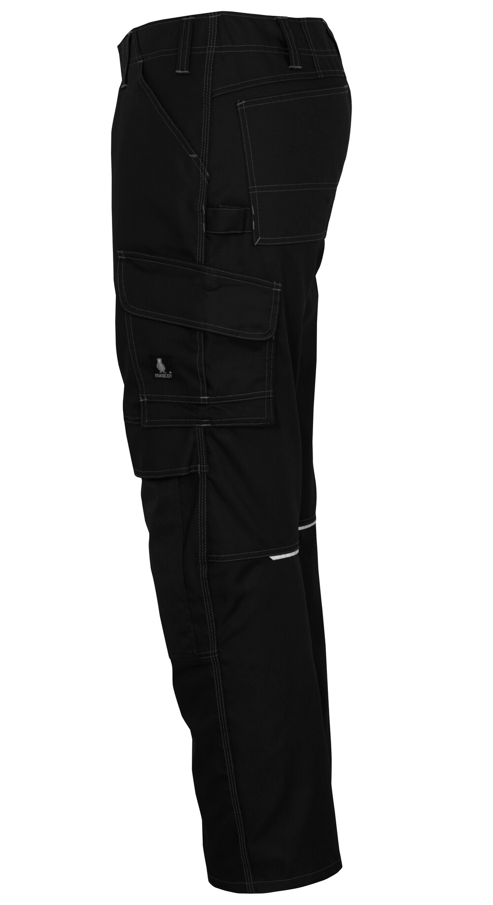 MASCOT Houston Trousers with kneepad pockets 10179 Black