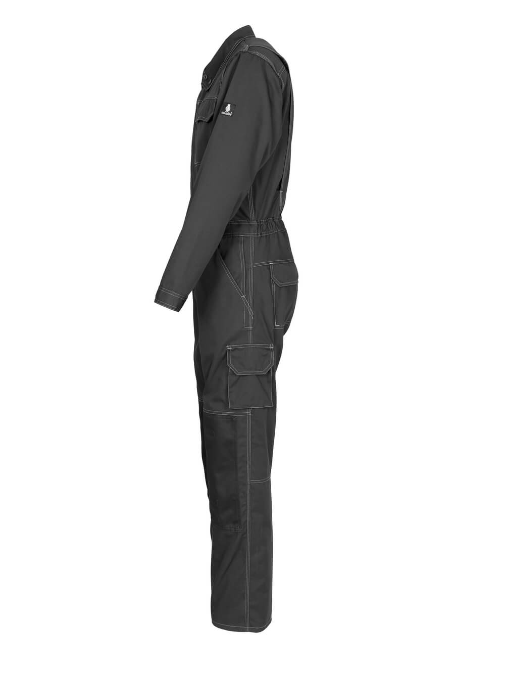 MASCOT Akron Boilersuit with kneepad pockets 10519 Black