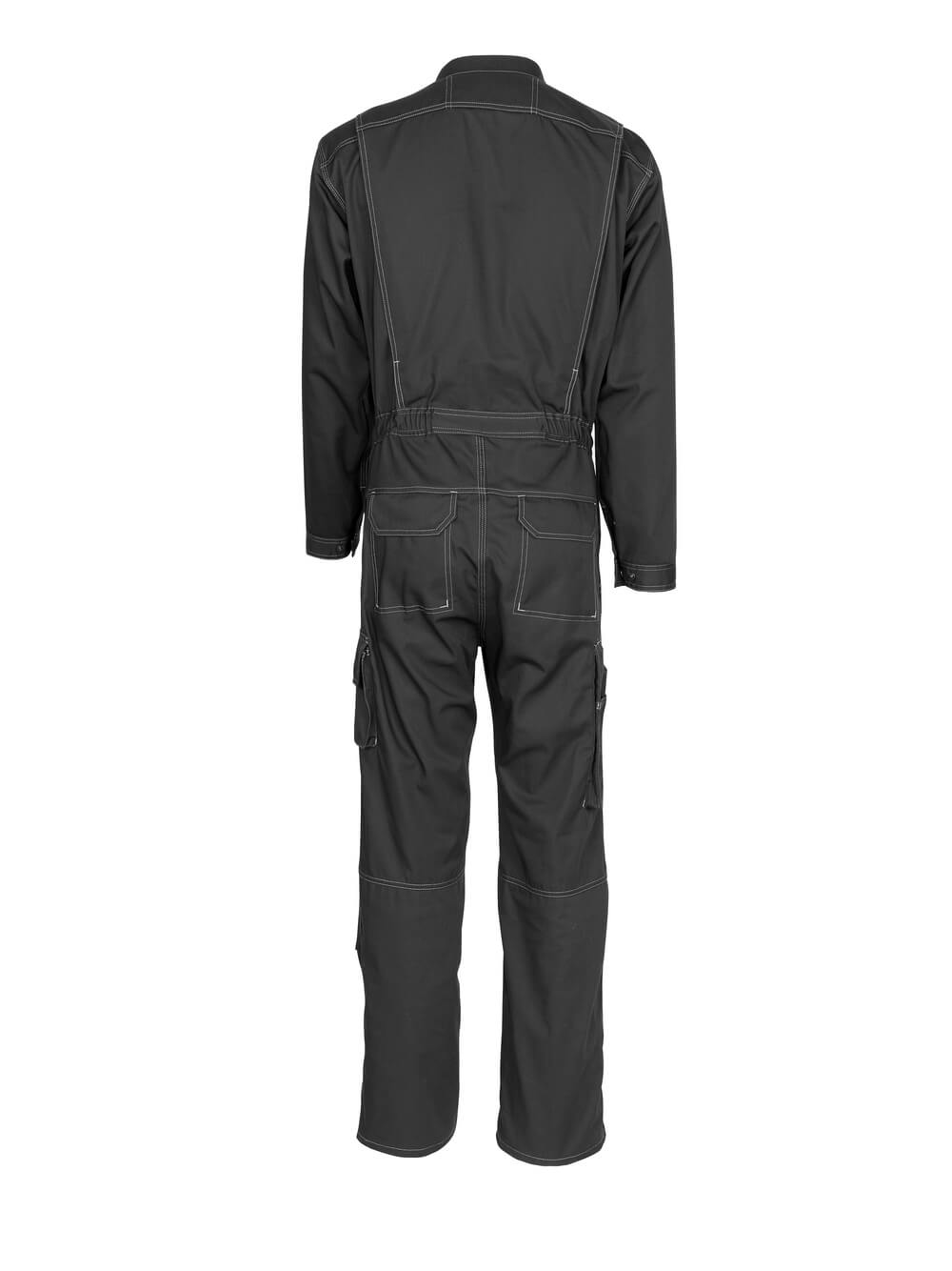 MASCOT Akron Boilersuit with kneepad pockets 10519 Black