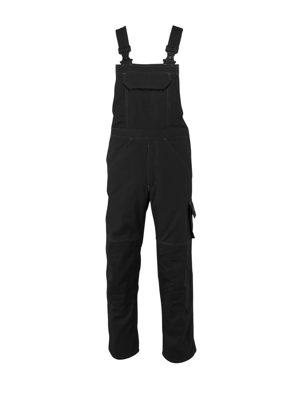 MASCOT Newark Bib & Brace with kneepad pockets 10569 Black