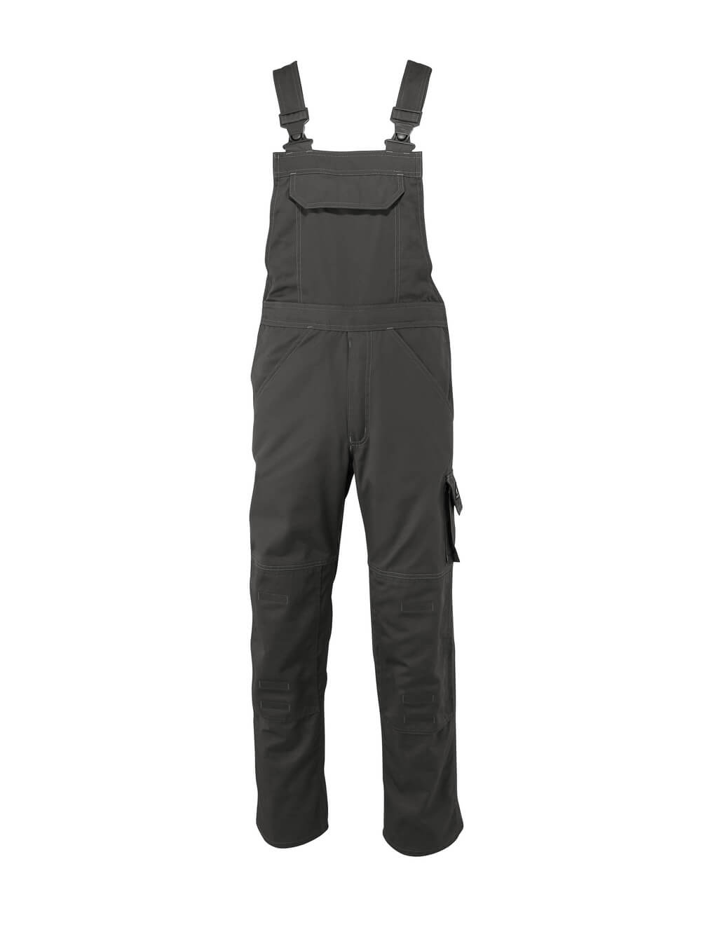 MASCOT Newark Bib & Brace with kneepad pockets 10569 Dark Anthracite