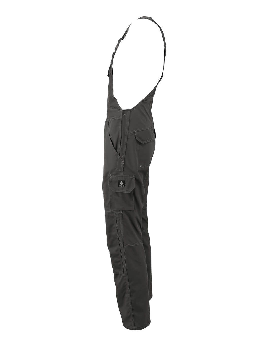 MASCOT Newark Bib & Brace with kneepad pockets 10569 Dark Anthracite