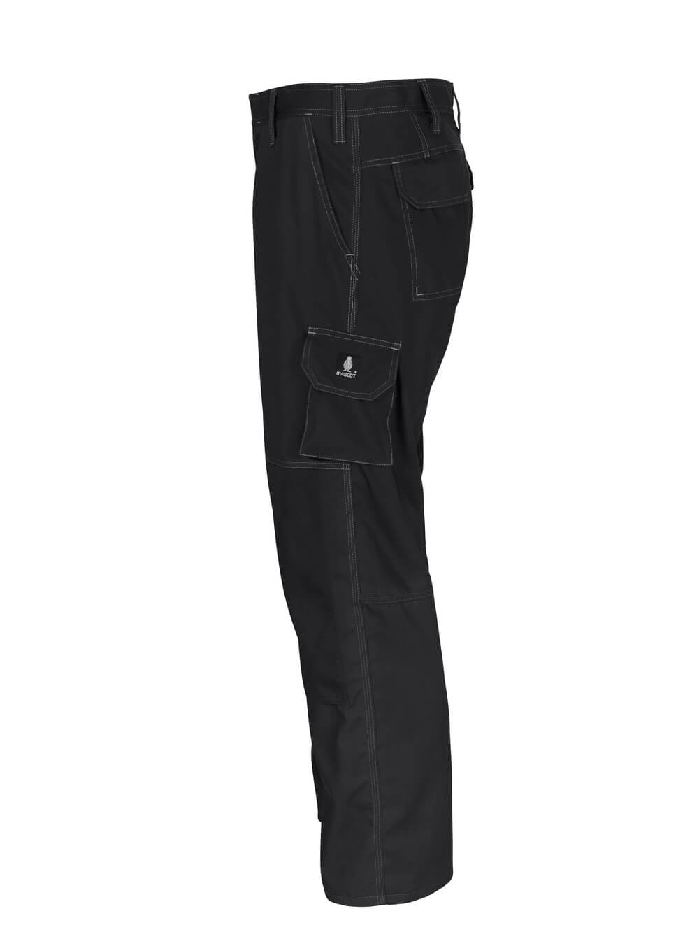 MASCOT Pittsburgh Trousers with kneepad pockets 10579 Black