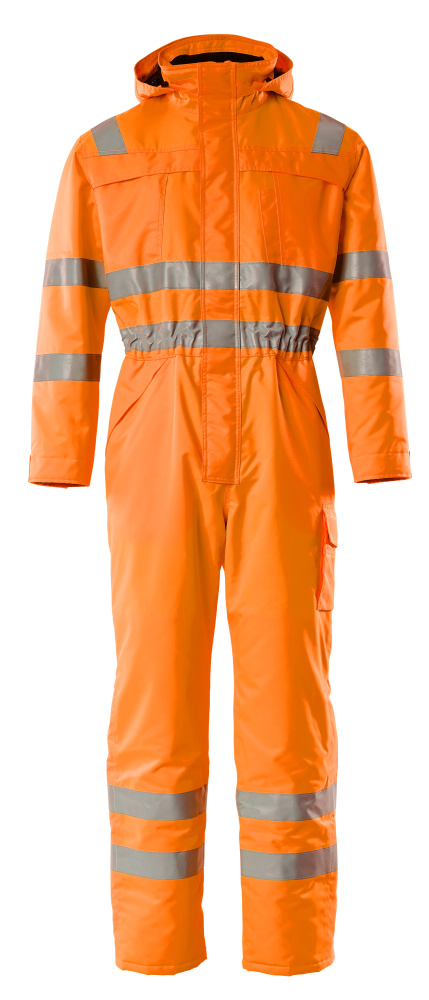 MASCOT Tombos Winter Boilersuit 11119 Hi-vis Orange