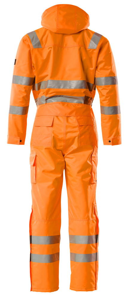 MASCOT Tombos Winter Boilersuit 11119 Hi-vis Orange