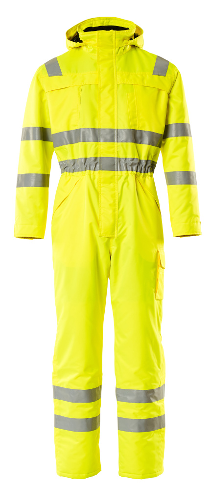 MASCOT Tombos Winter Boilersuit 11119 Hi-vis Yellow