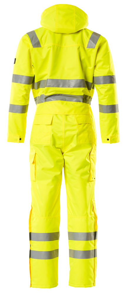 MASCOT Tombos Winter Boilersuit 11119 Hi-vis Yellow