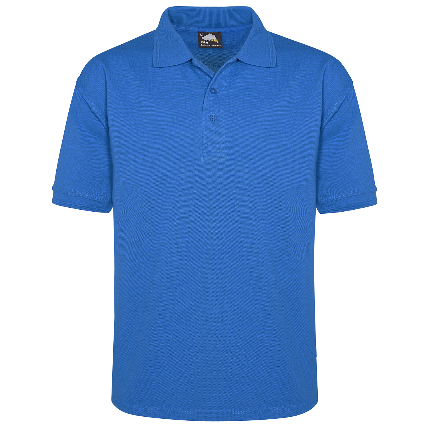 Orn Eagle Polo Shirt - Reflex Blue