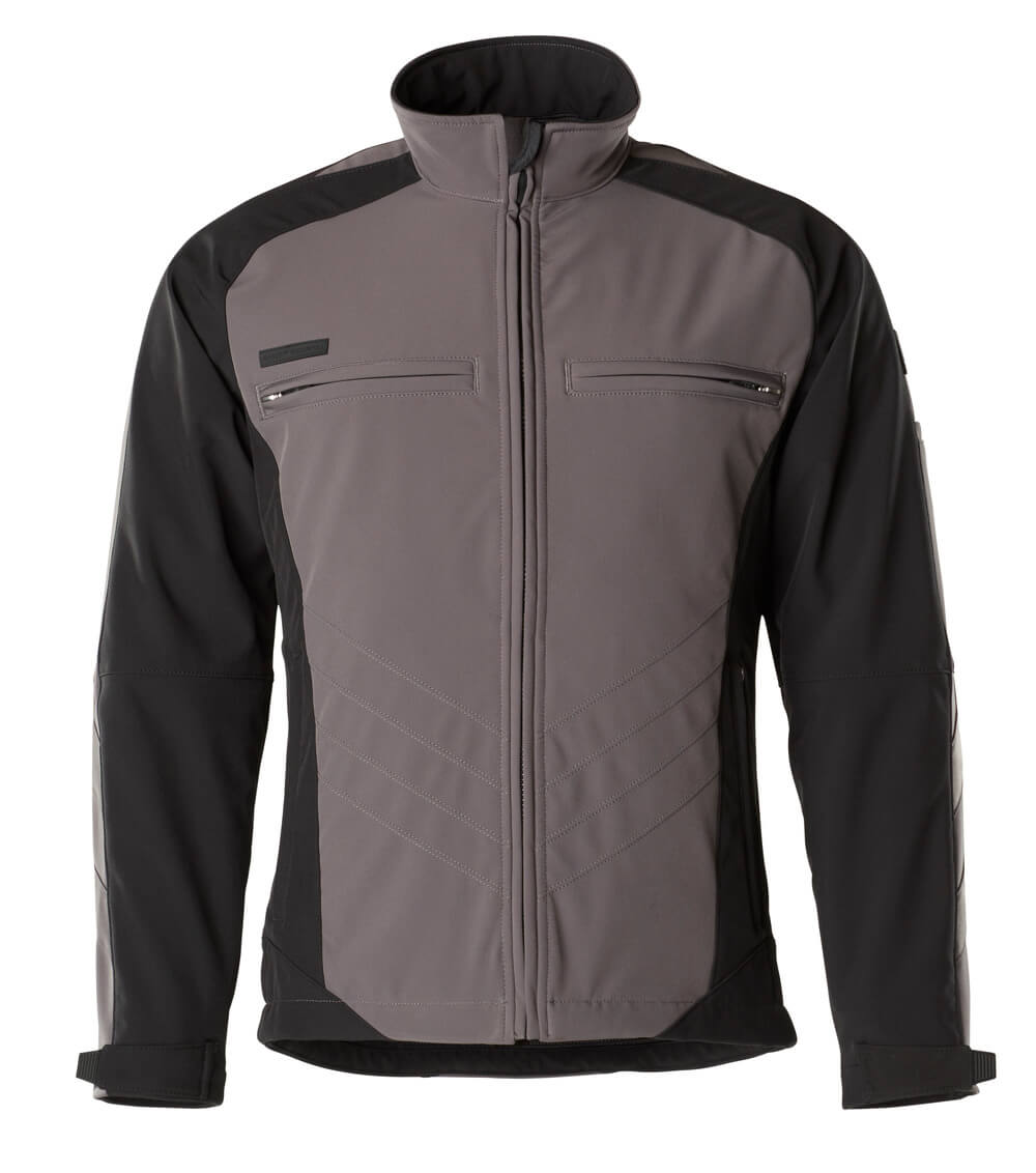 MASCOT Dresden Softshell Jacket 12002 Anthracite/black