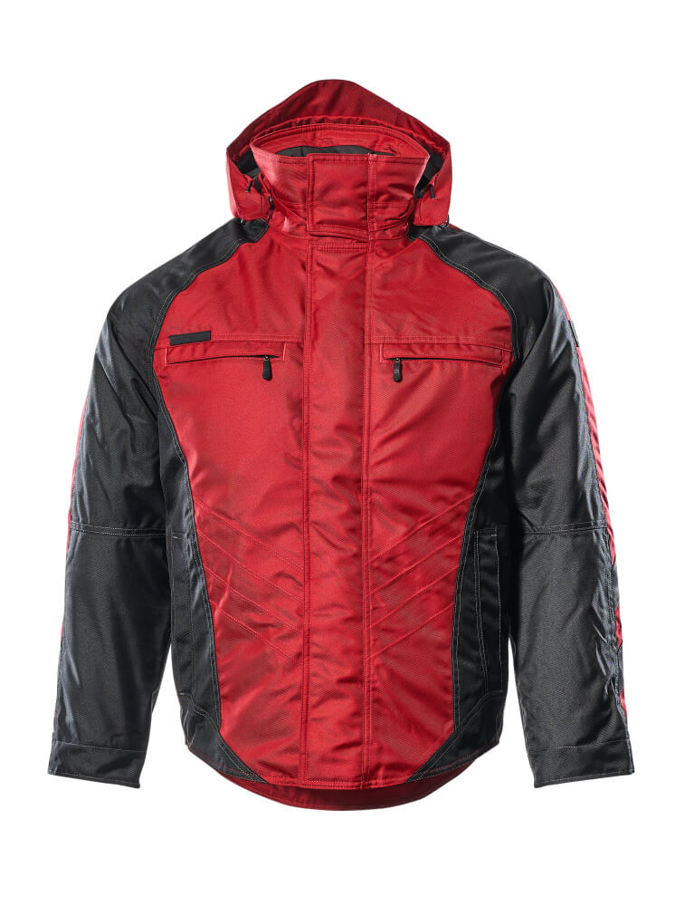 MASCOT Frankfurt Winter Jacket 12035 Red/black