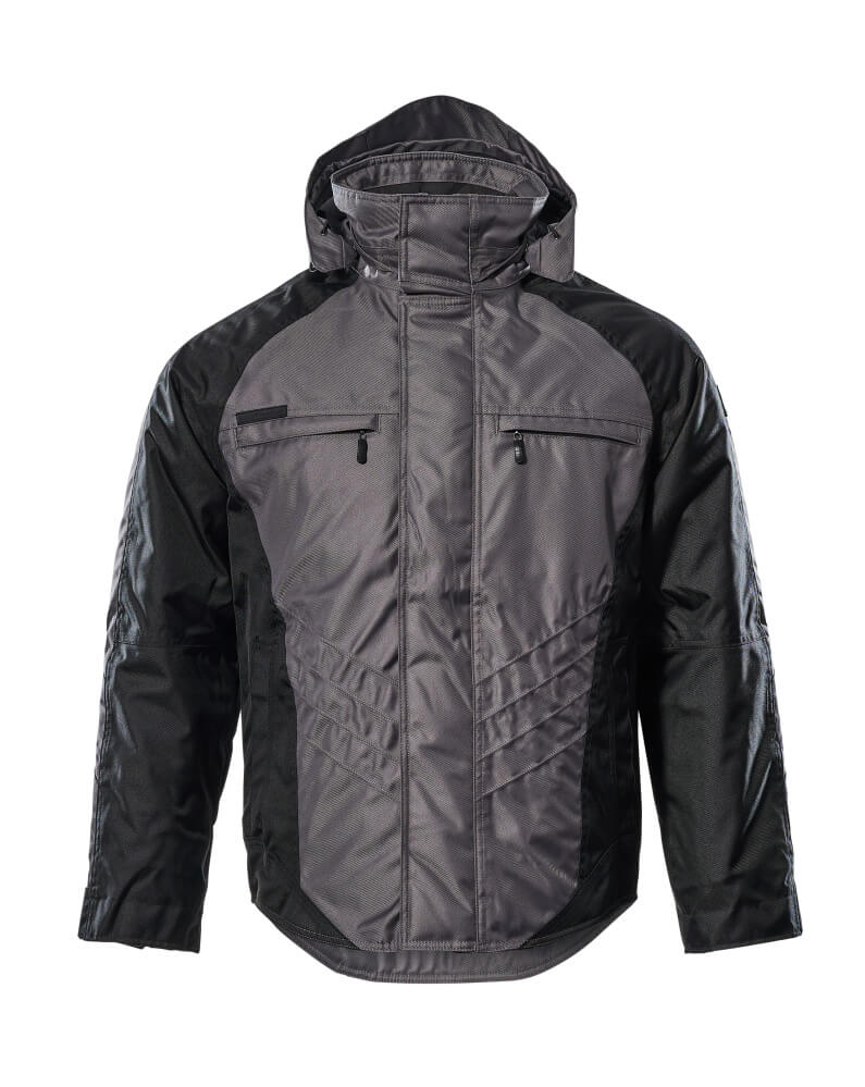 MASCOT Frankfurt Winter Jacket 12035 Anthracite/black