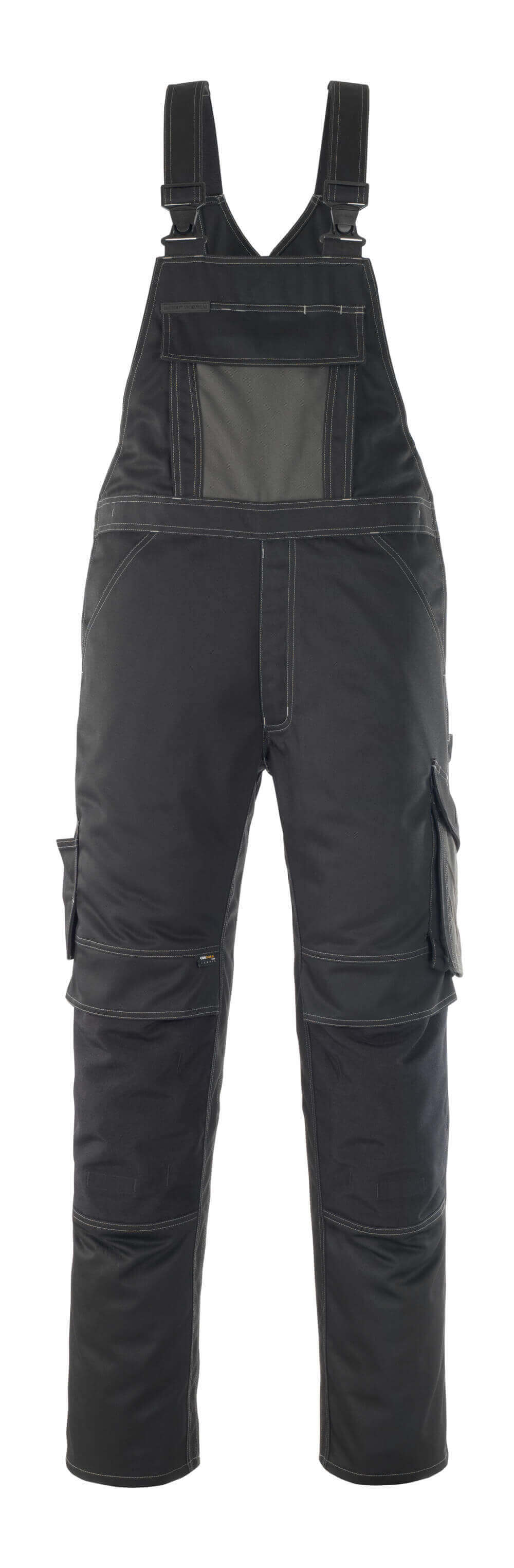 MASCOT Leipzig Bib & Brace with kneepad pockets 12069 Black/dark Anthracite