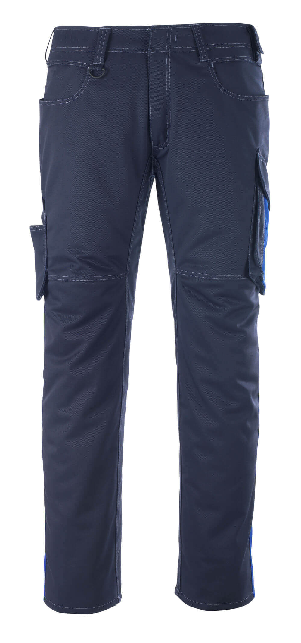 MASCOT Dortmund Trousers with thigh pockets 12079 Dark Navy/royal