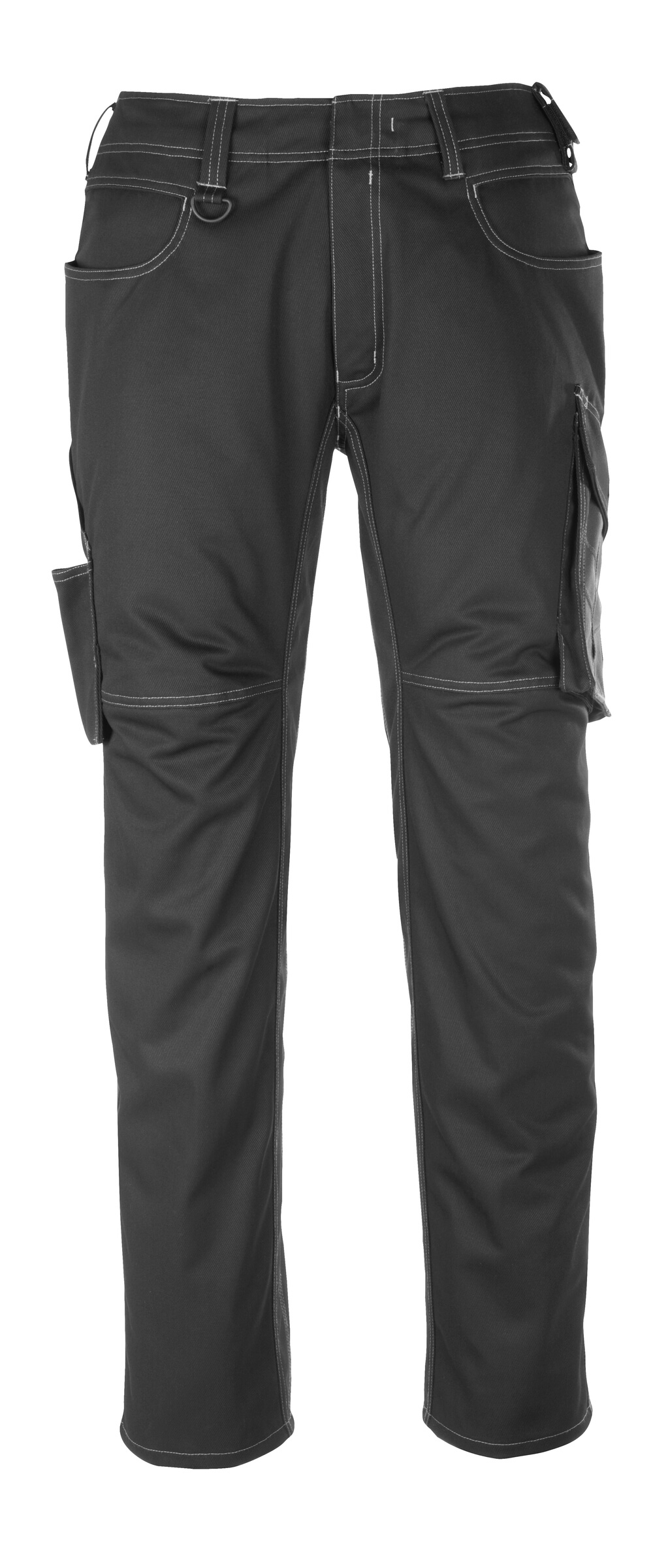 MASCOT Dortmund Trousers with thigh pockets 12079 Black/dark Anthracite