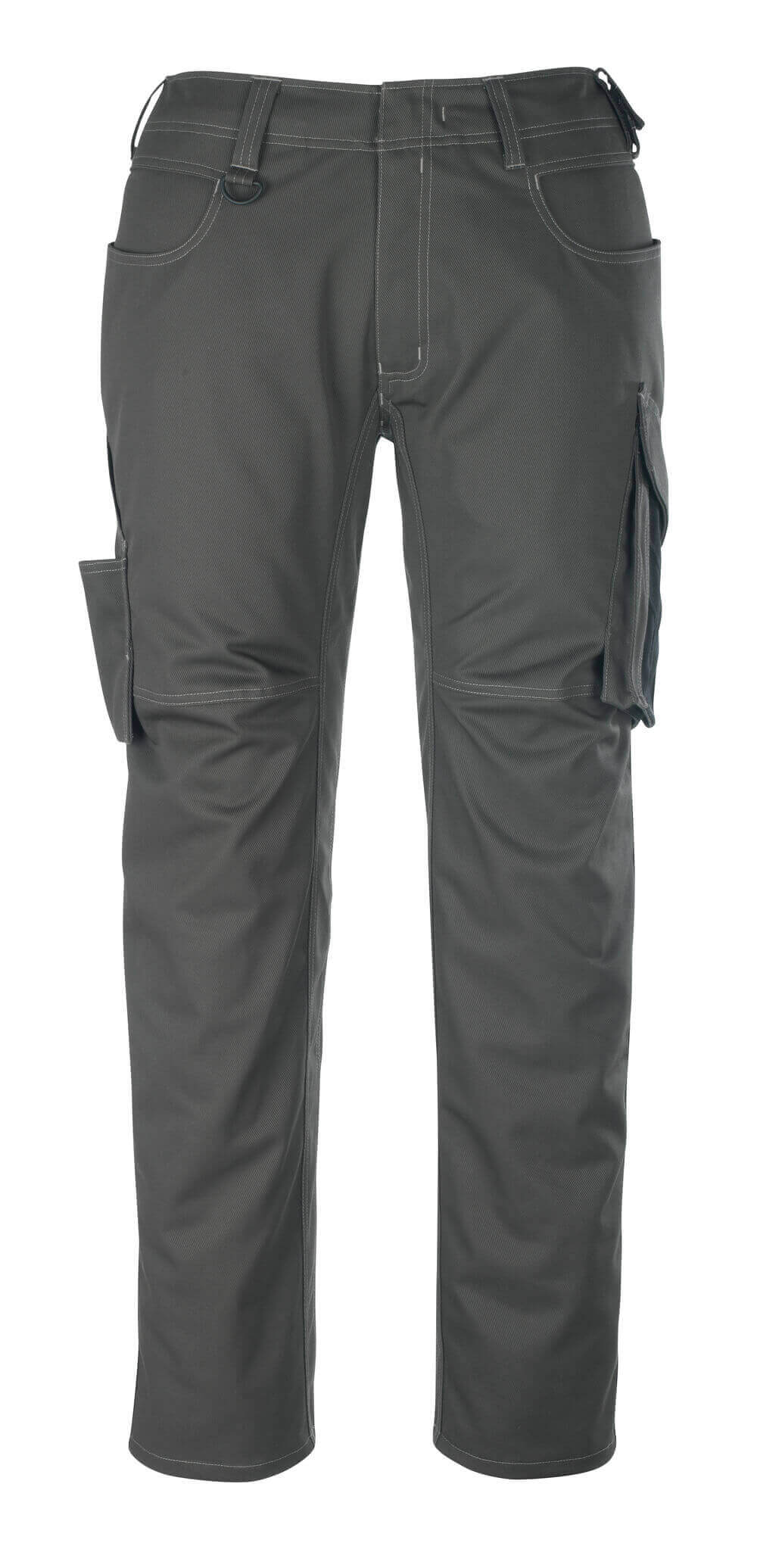 MASCOT Dortmund Trousers with thigh pockets 12079 Dark Anthracite/black