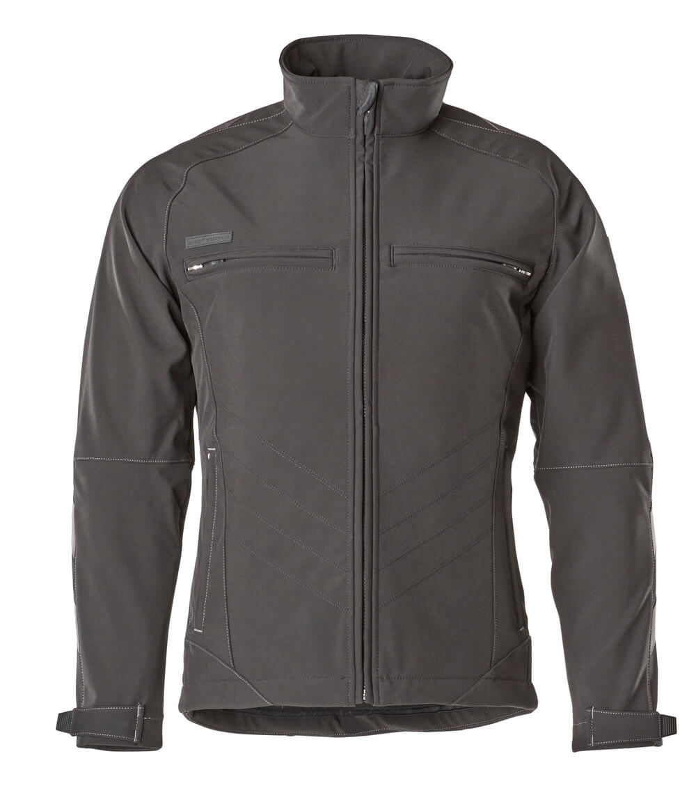 MASCOT Dresden Softshell Jacket 12102 Black