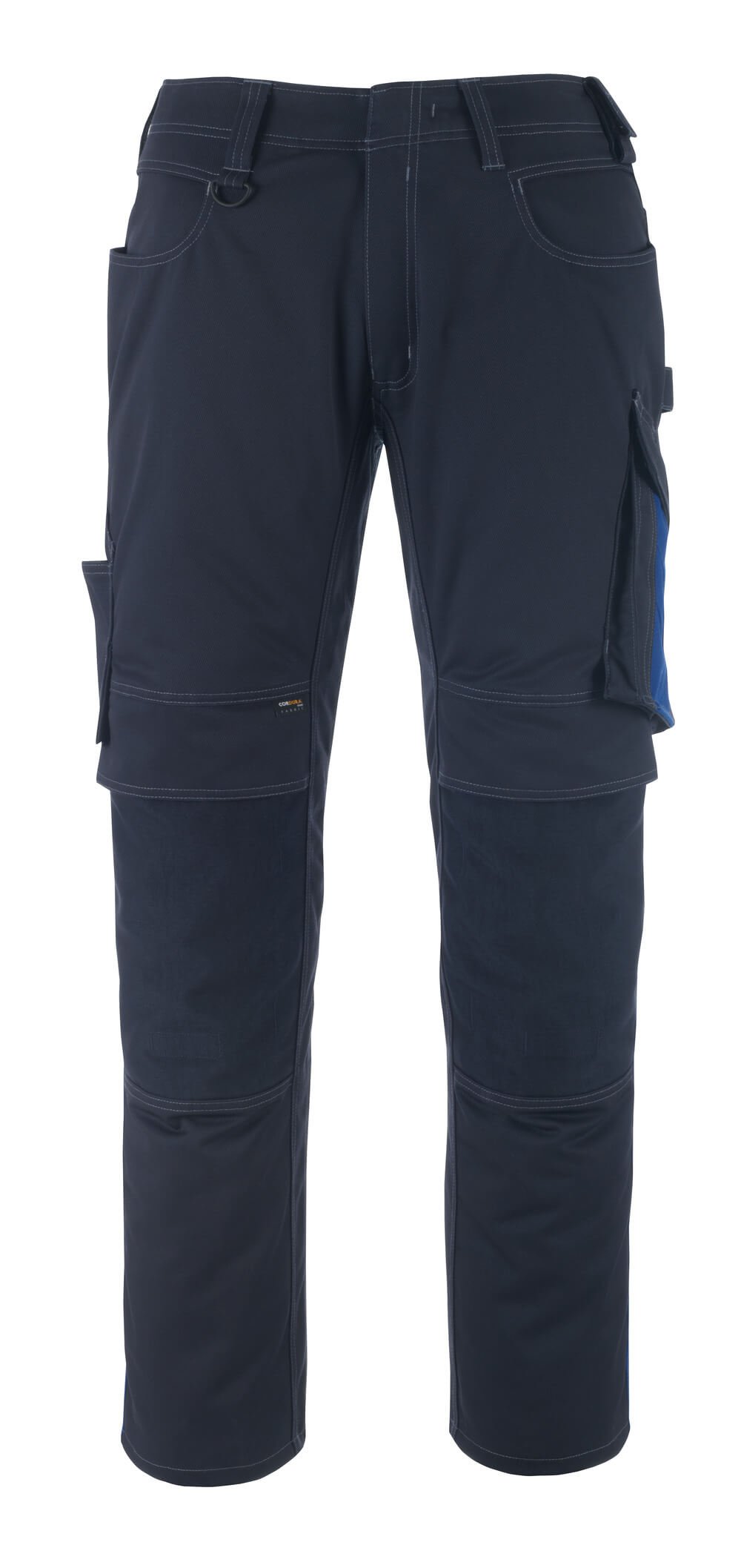 MASCOT Erlangen Trousers with kneepad pockets 12179 Dark Navy/royal