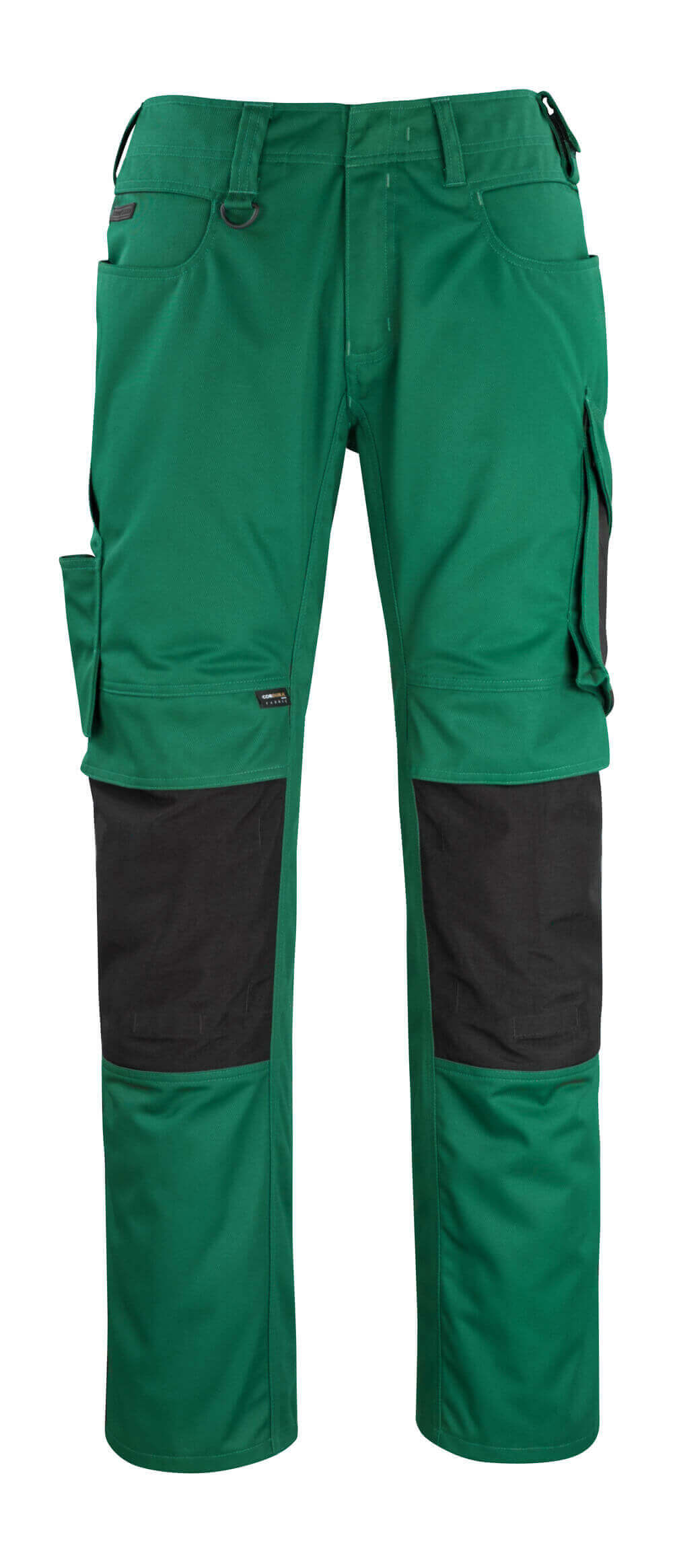 MASCOT Erlangen Trousers with kneepad pockets 12179 Green/black