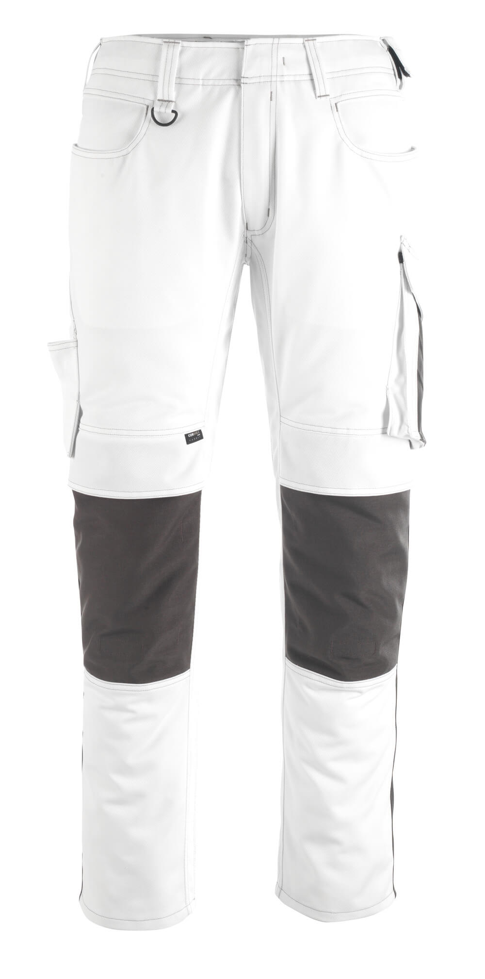 MASCOT Erlangen Trousers with kneepad pockets 12179 White/dark Anthracite