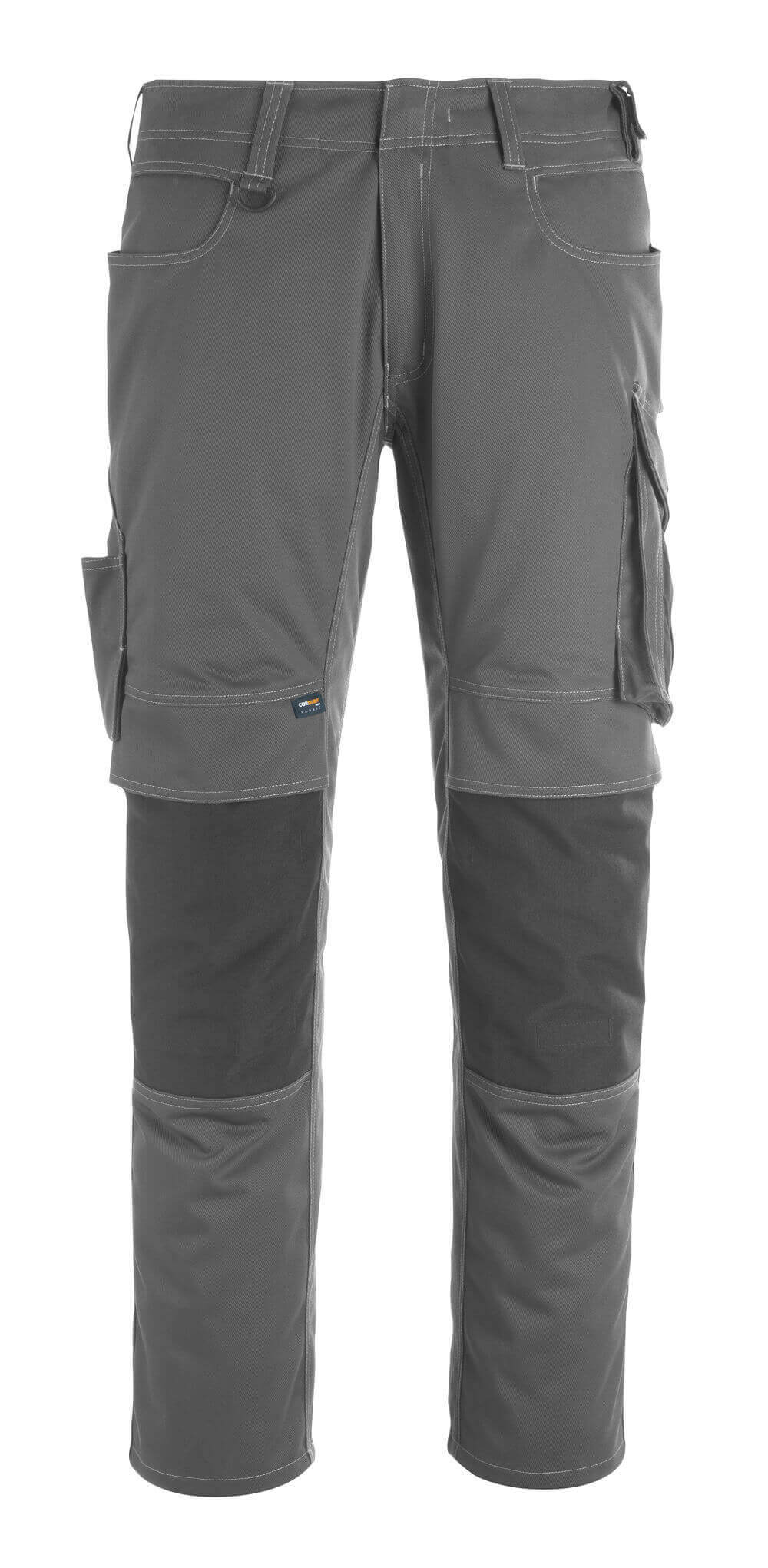 MASCOT Erlangen Trousers with kneepad pockets 12179 Dark Anthracite/black